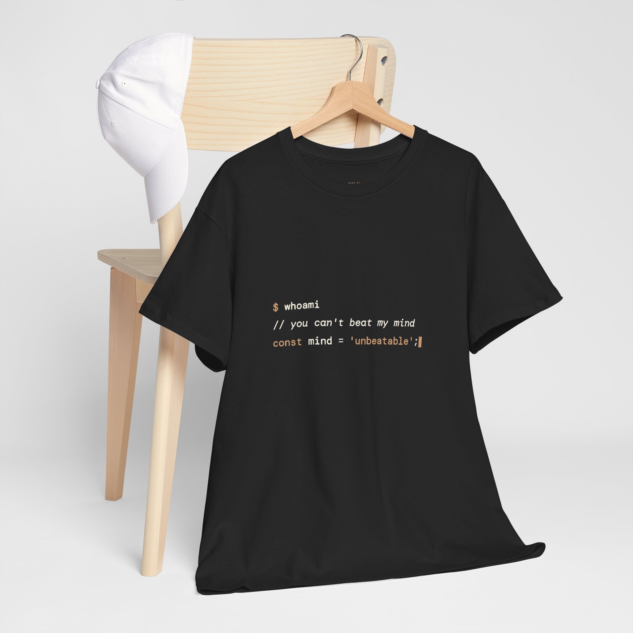 Can't Beat My Mind Terminal Tee — image 1 of 4