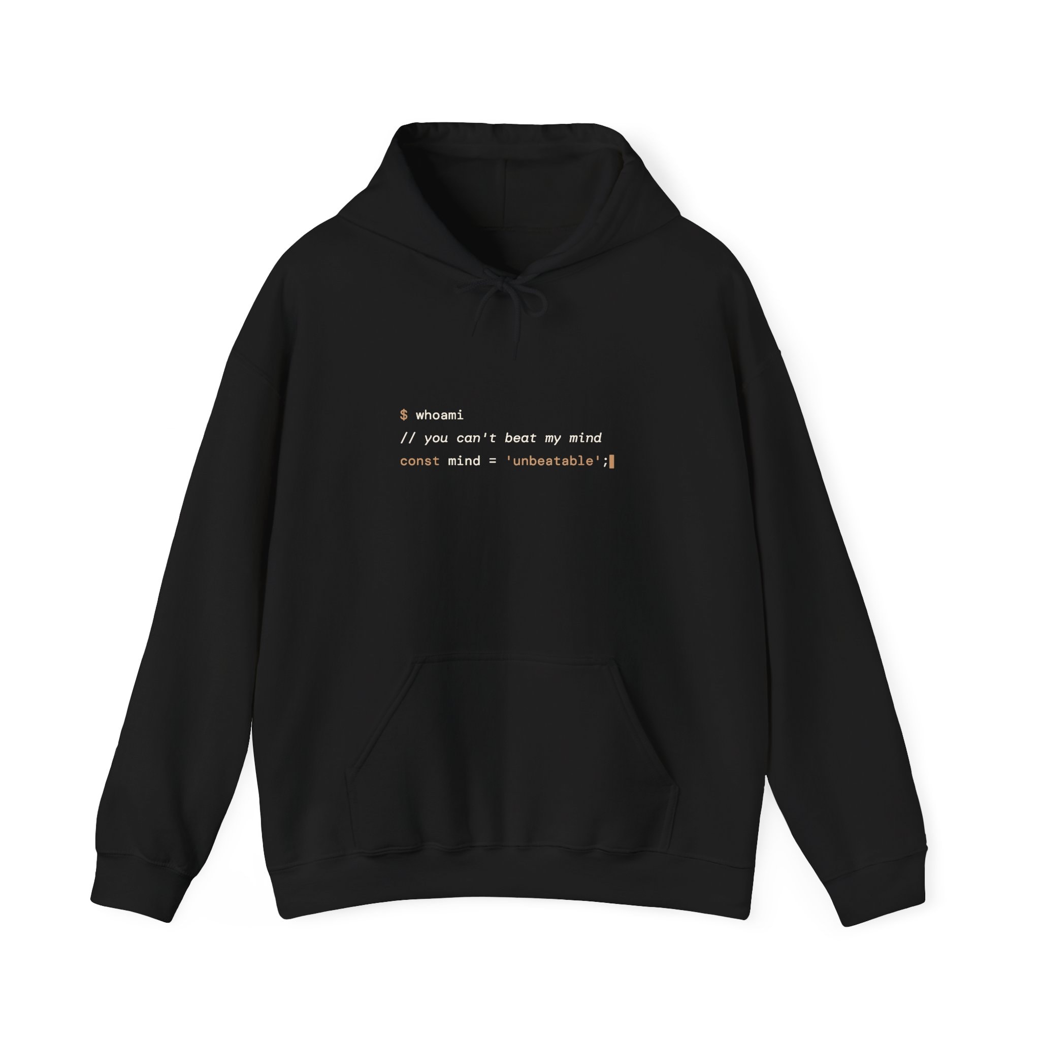 Can't Beat my Mind Terminal Hoodie — image 1 of 5